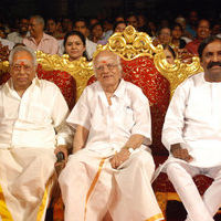 Mega Music Maestros M.S.Vishvanadhan and T.K.Ramamurthi Honored by Mega TV